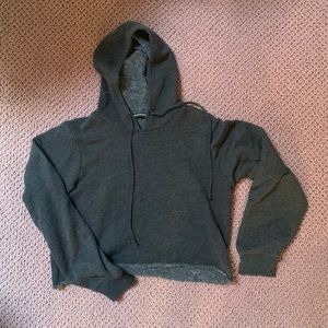 Brandy Melville cropped hoodie